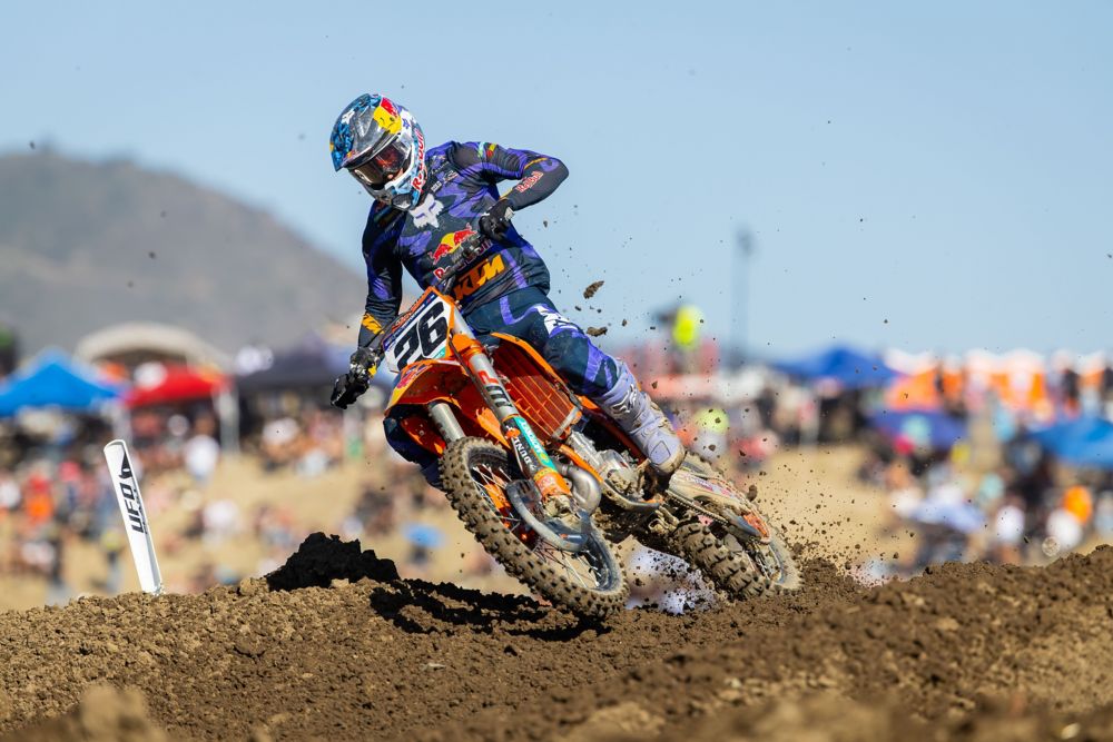 RED BULL KTM FACTORY RACING'S JORGE PRADO FINISHES P2 OVERALL AT